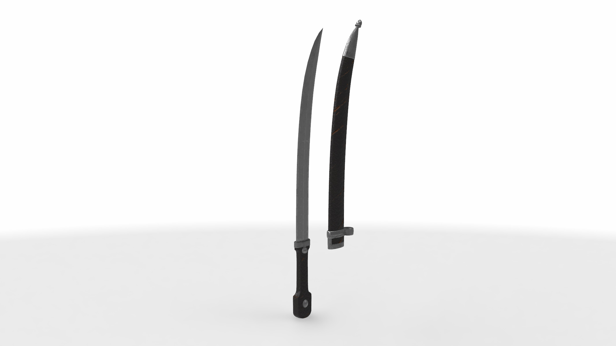 sword bebut 01 3D model_2
