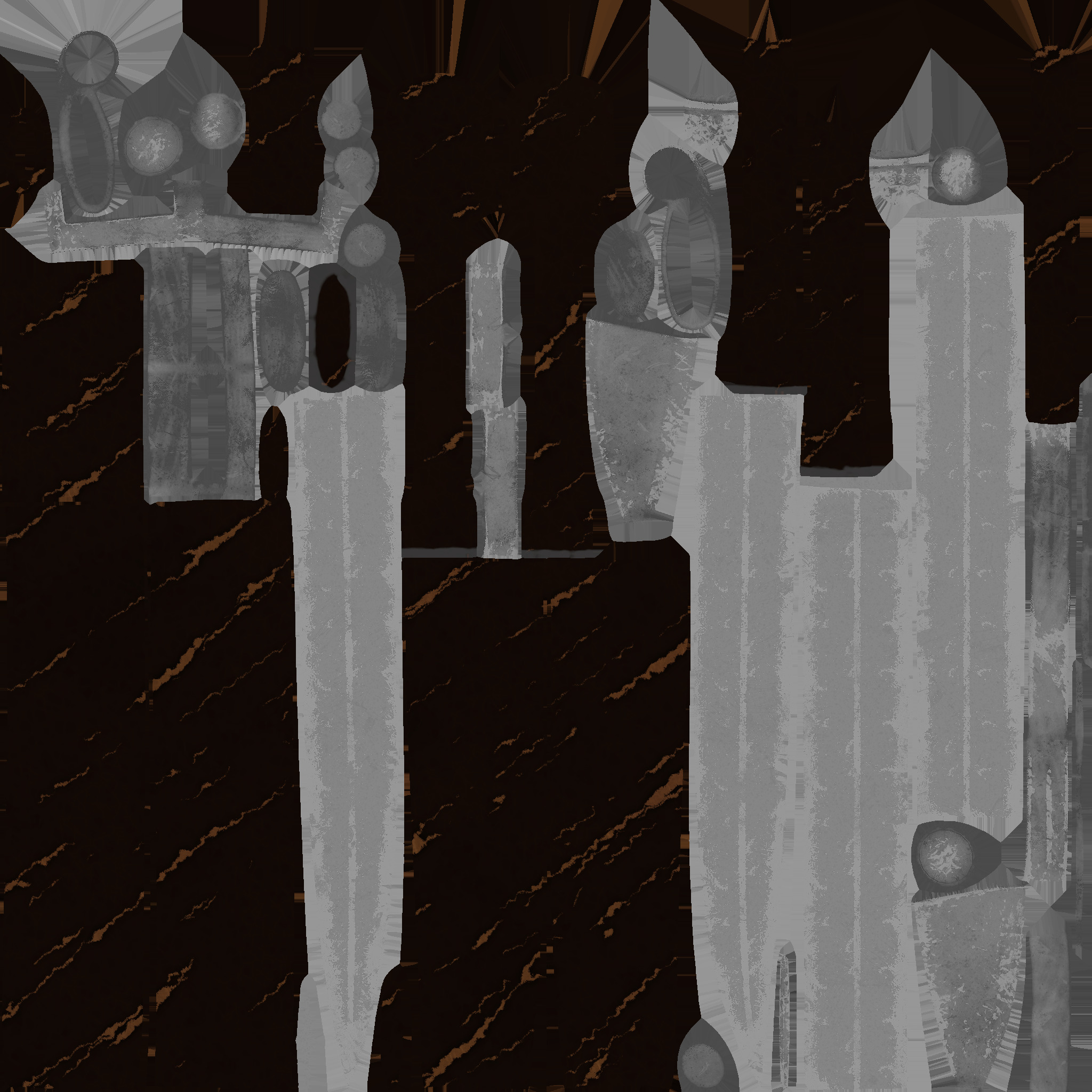 sword bebut 01 3D model_6