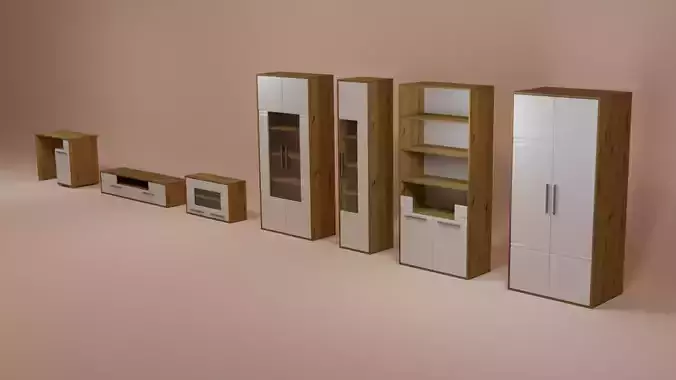 A set of furniture for your ideas and projects