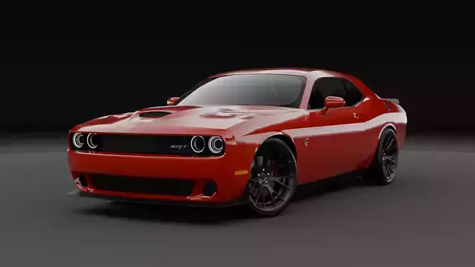 Dodge Challenger SRT Hellcat