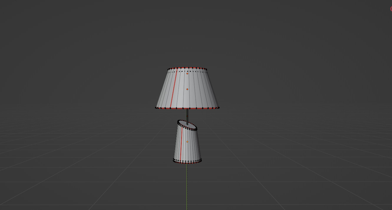 Lamp in loft and minimalist style Free 3D model_4