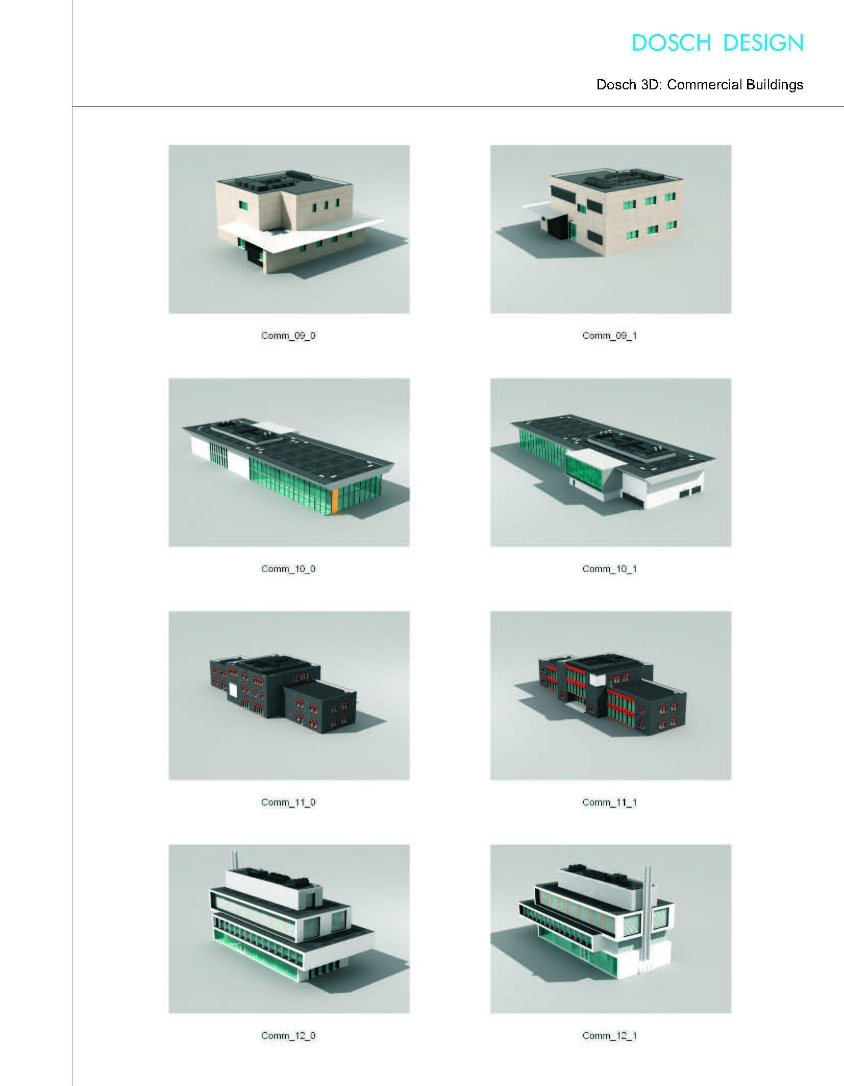 Dosch 3D - Commercial Buildings 3D model_3