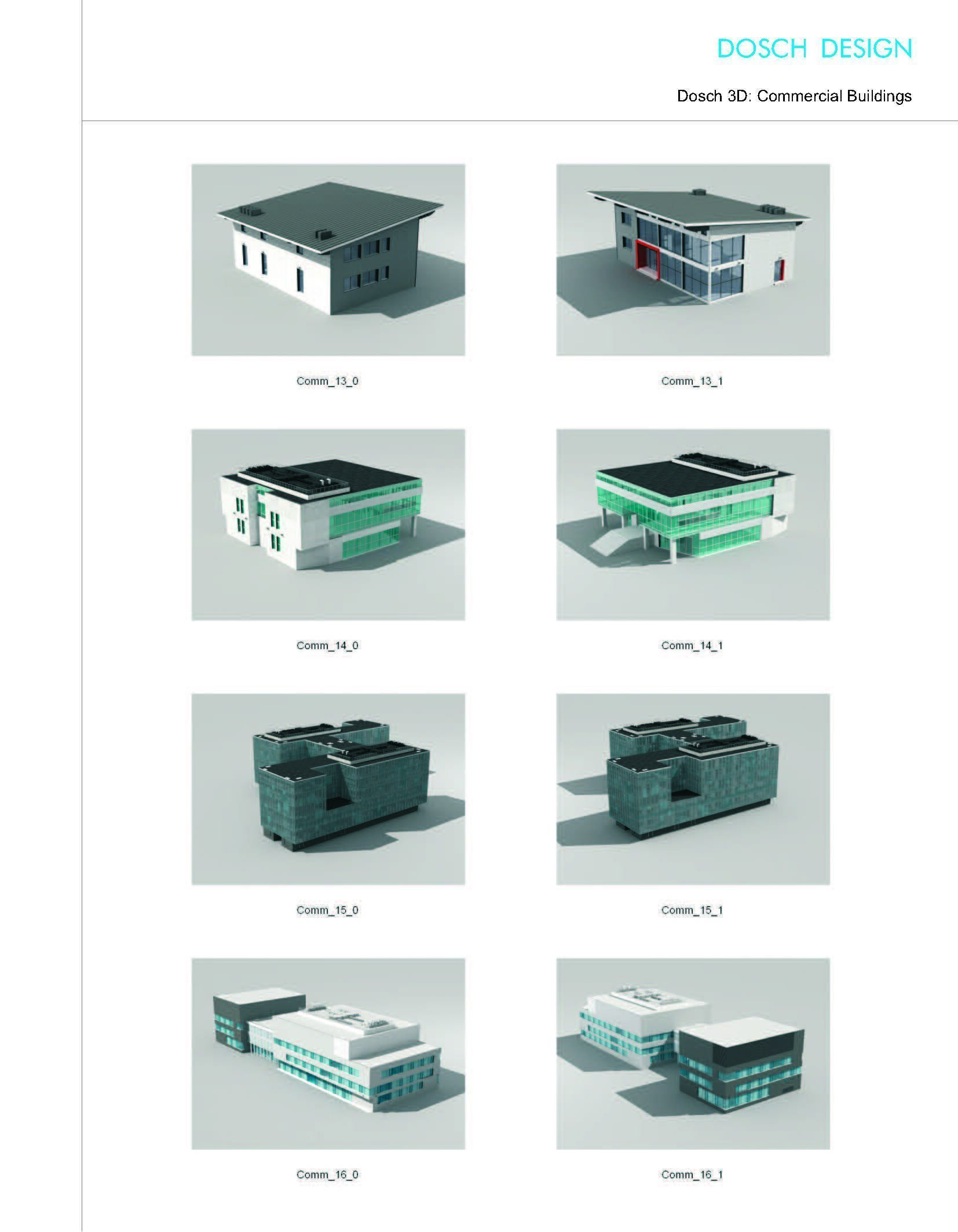 Dosch 3D - Commercial Buildings 3D model_4