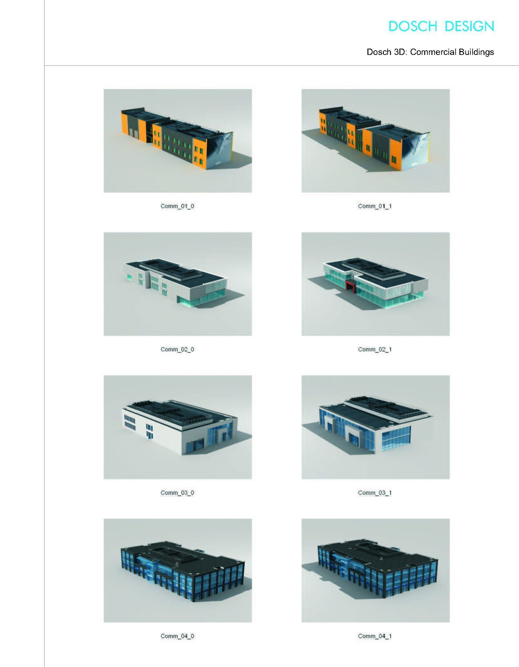 Dosch 3D - Commercial Buildings 3D model_1