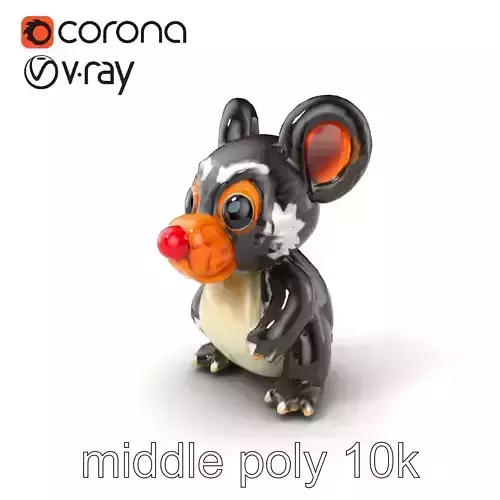 Playful Plush Toy Character model pack