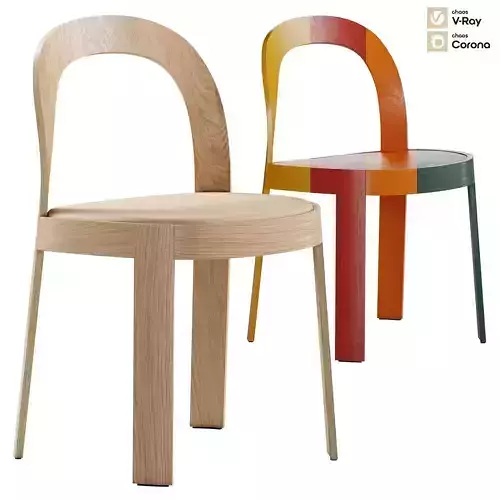 Chair Bla Station OM520