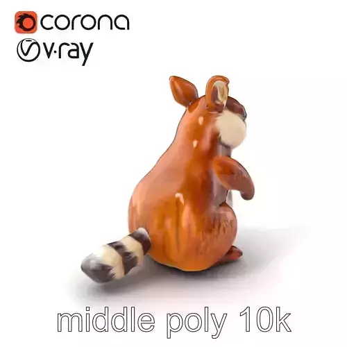 Playful Plush Toy Animal Model Pack