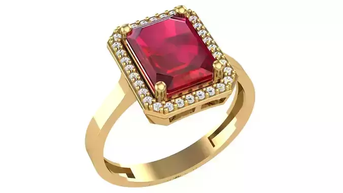 Engagement Ring Model No34