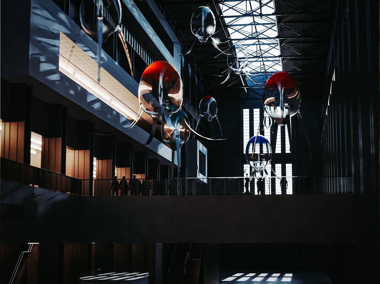 Tate Modern Hall rr 3D model_2