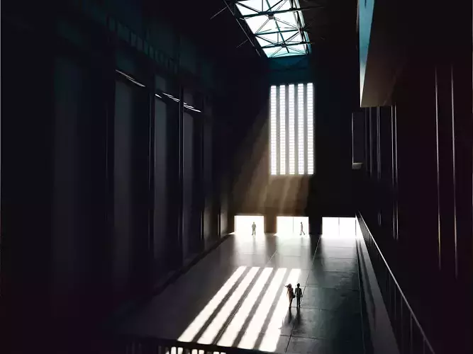 Tate Modern Hall rr