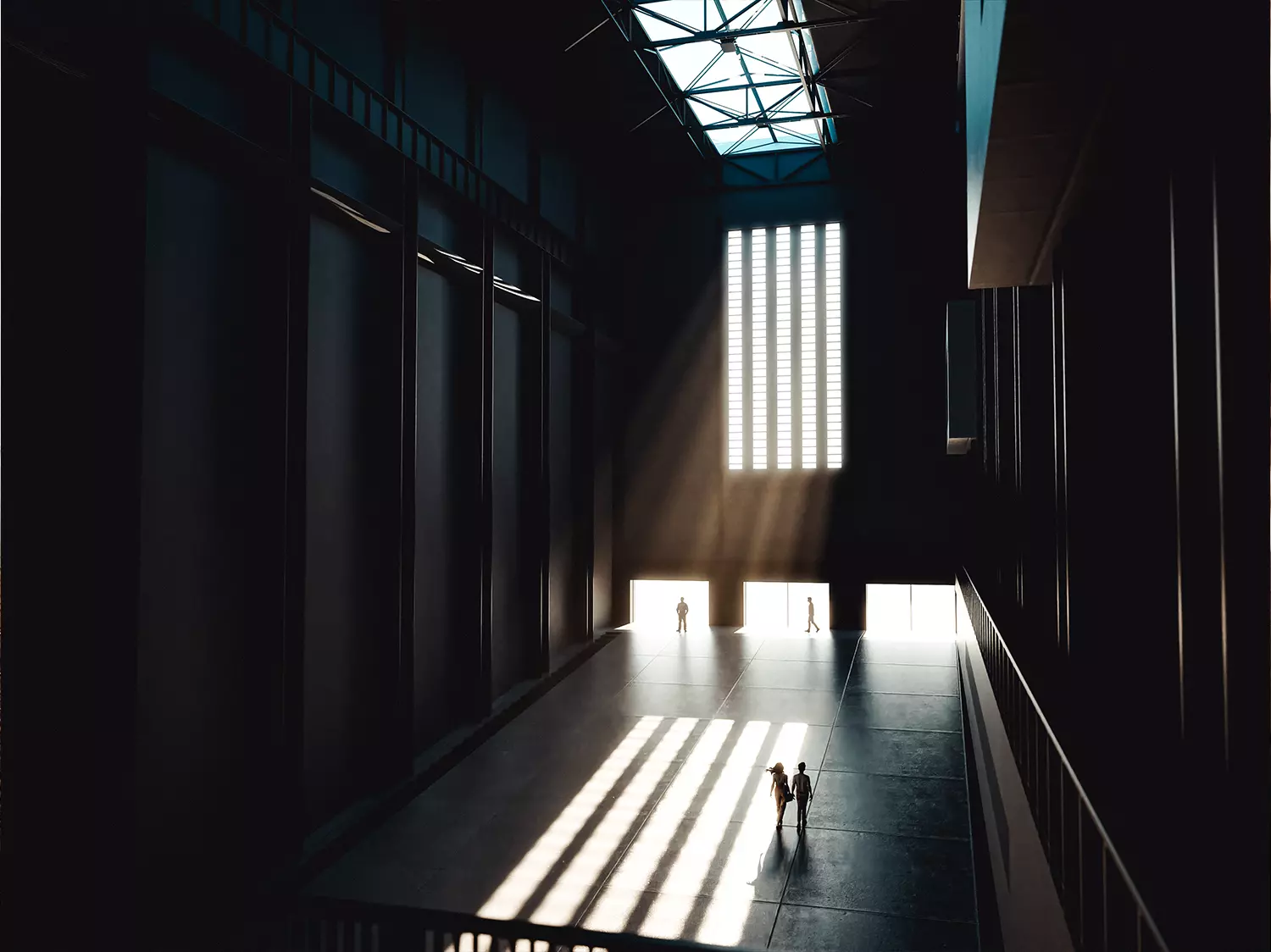 Tate Modern Hall rr 3D model_0