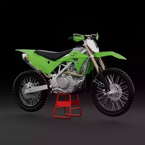 Kawasaki KLX Gordon 150 3D model