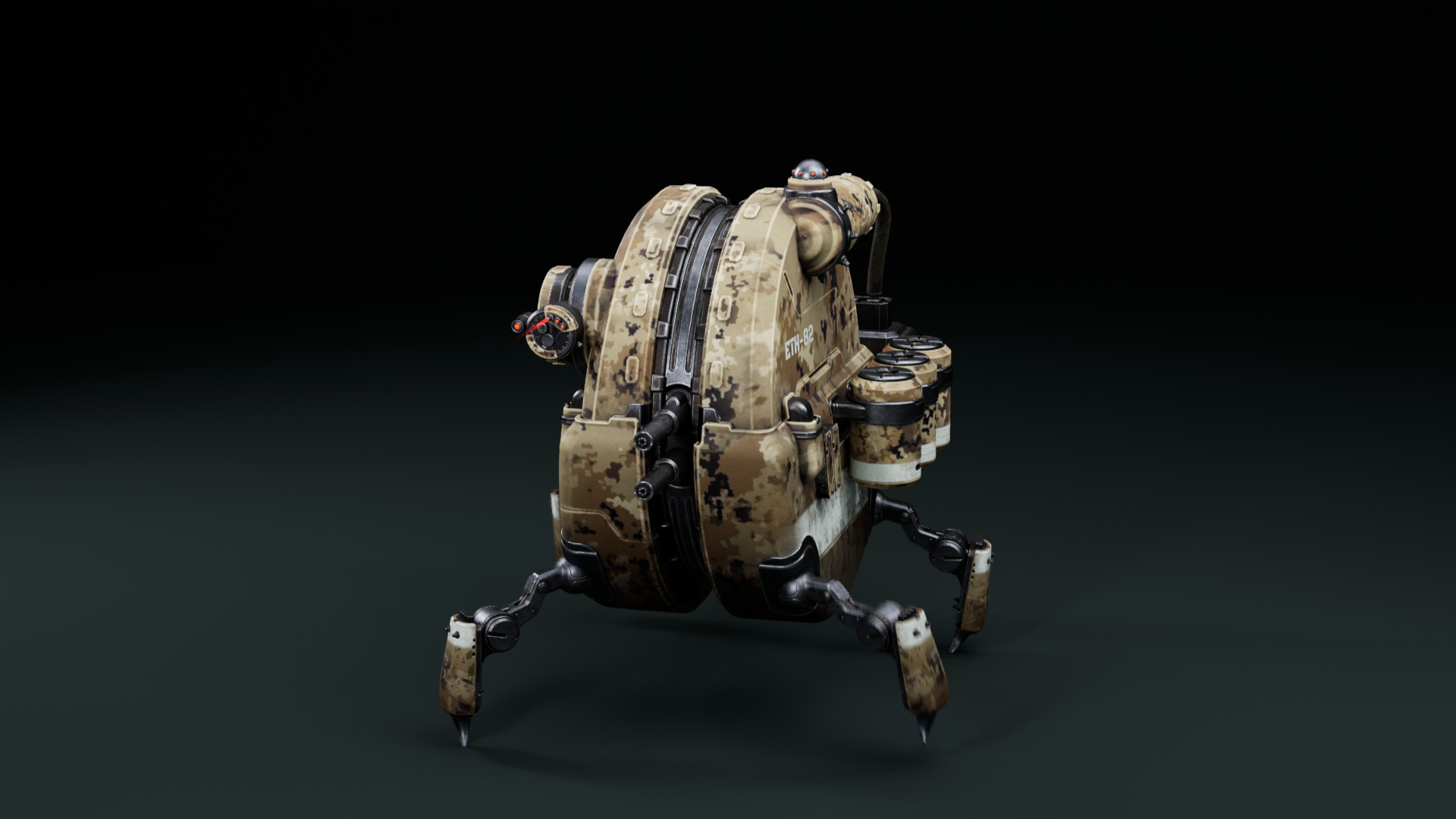 Etasphera82 Low-poly 3D model_9