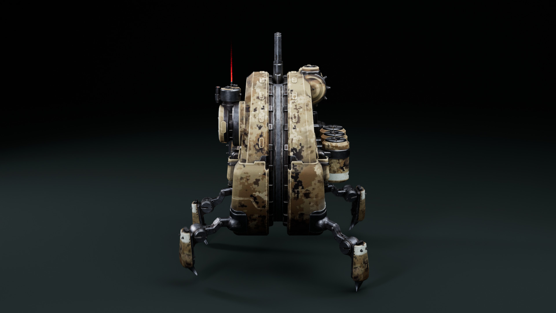 Etasphera82 Low-poly 3D model_5