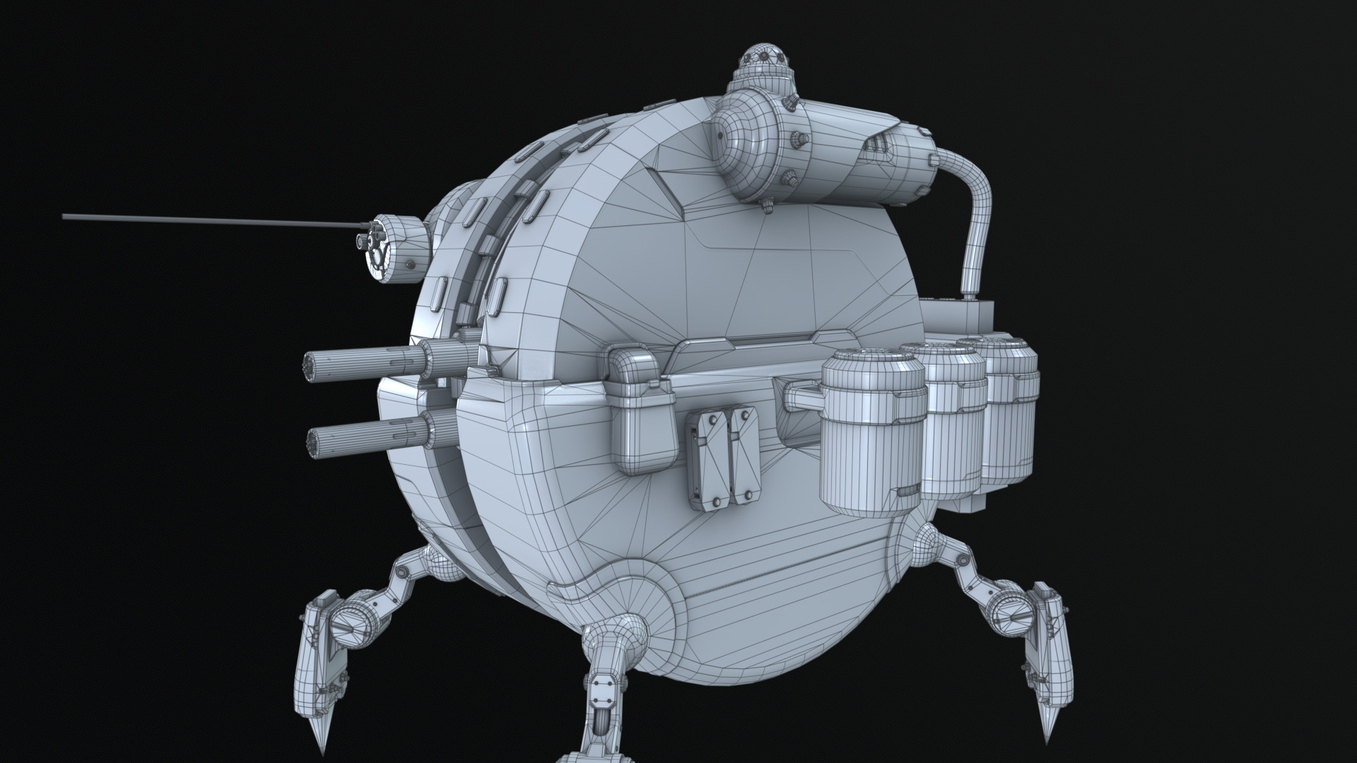 Etasphera82 Low-poly 3D model_13