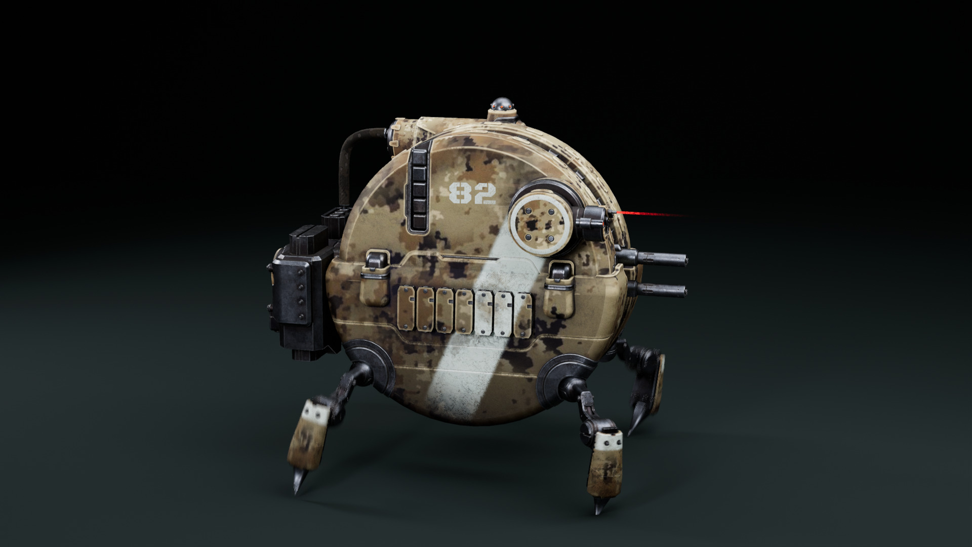 Etasphera82 Low-poly 3D model_8