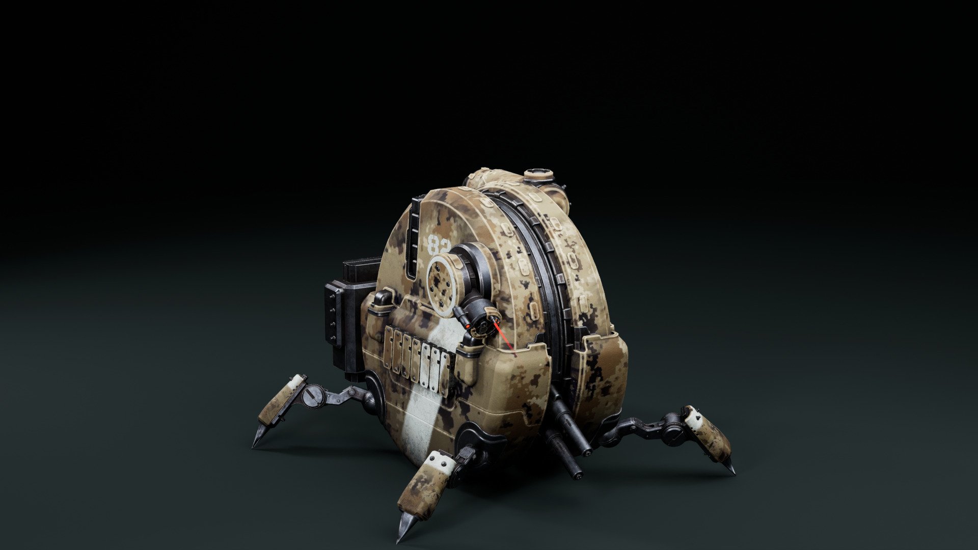 Etasphera82 Low-poly 3D model_11