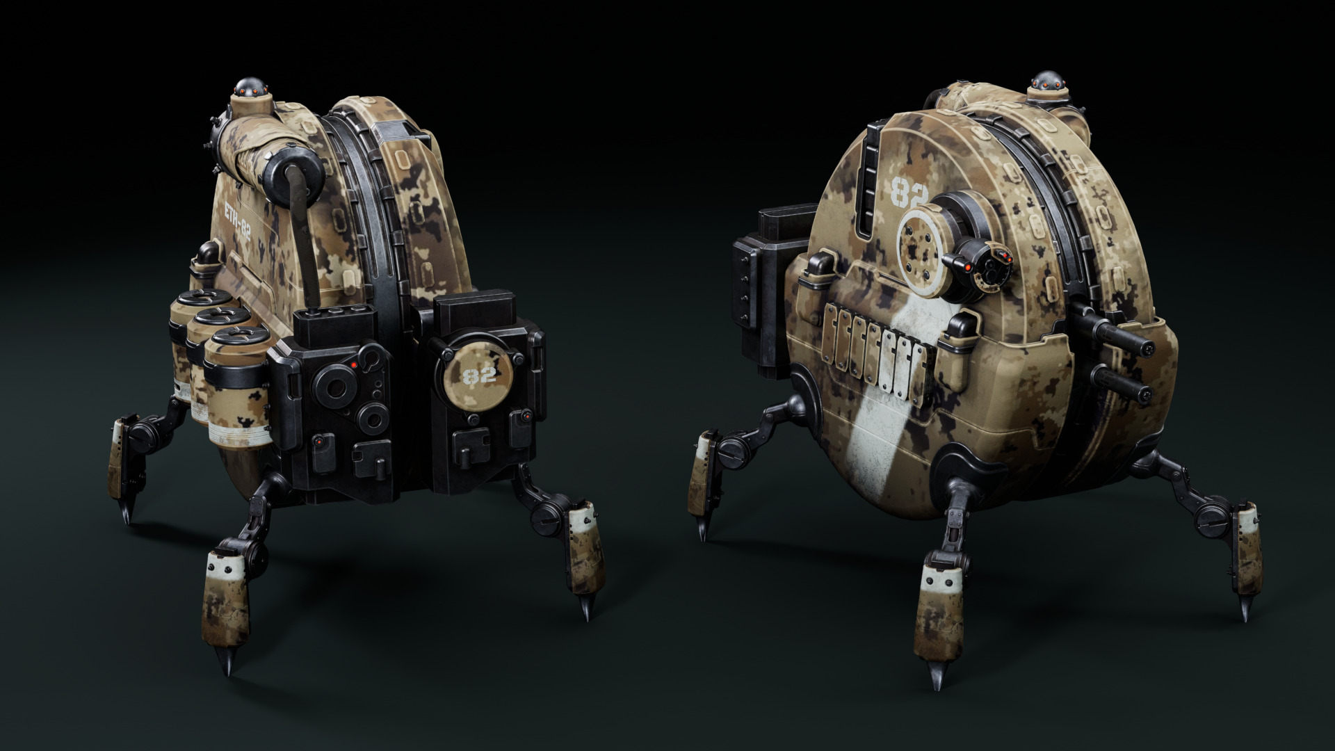 Etasphera82 Low-poly 3D model_4