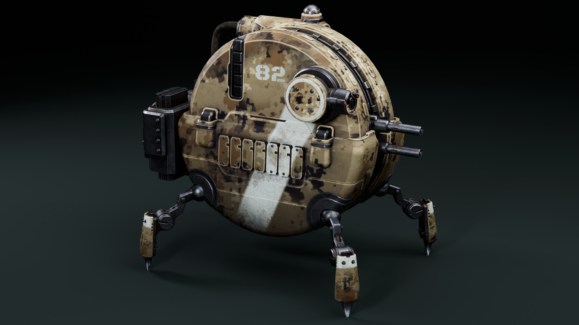 Etasphera82 Low-poly 3D model_3