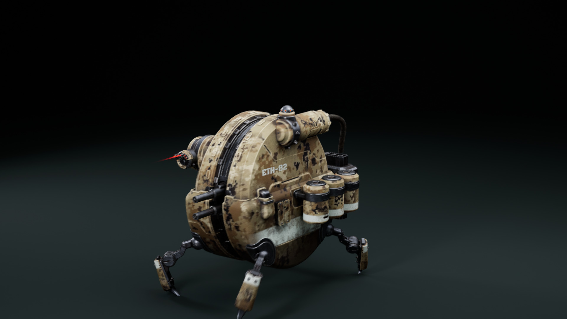 Etasphera82 Low-poly 3D model_10