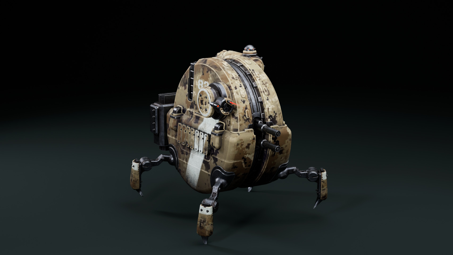 Etasphera82 Low-poly 3D model_6