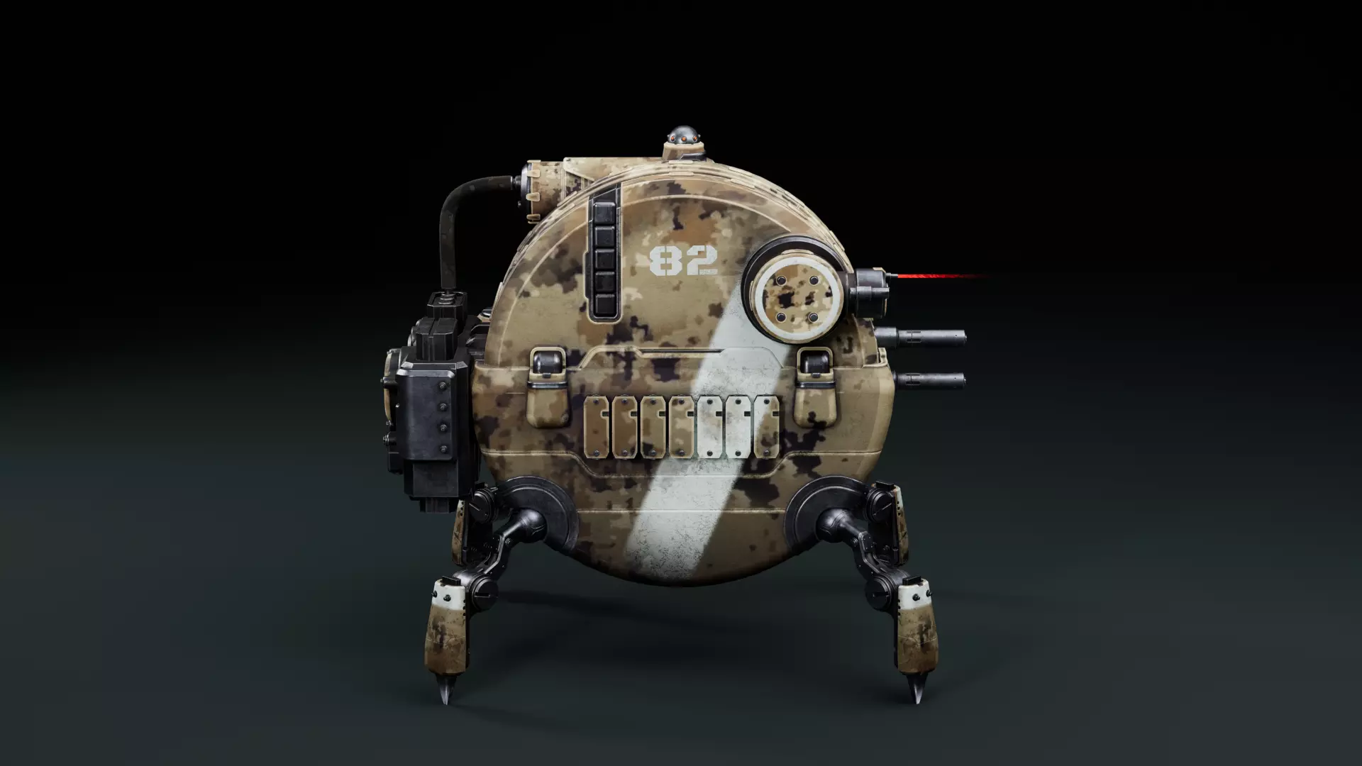 Etasphera82 Low-poly 3D model_0