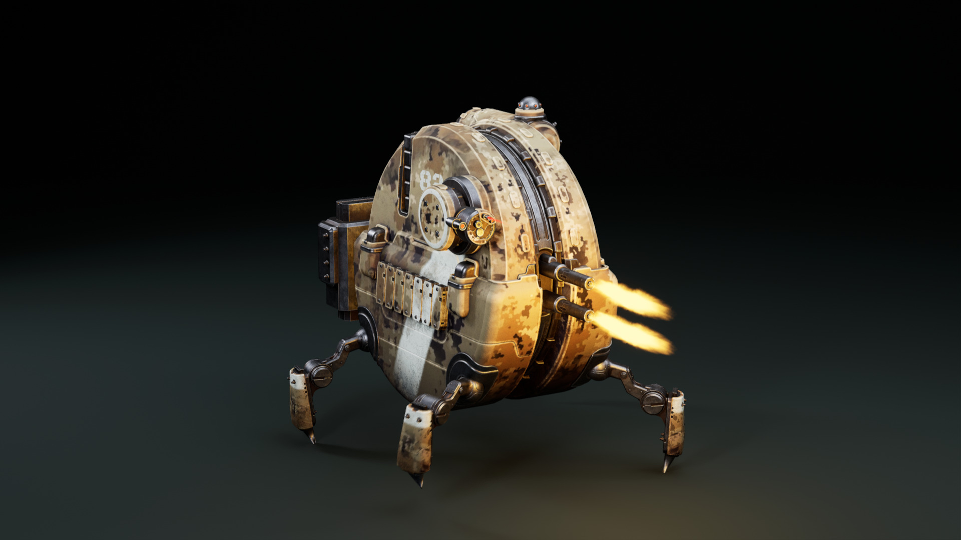 Etasphera82 Low-poly 3D model_7