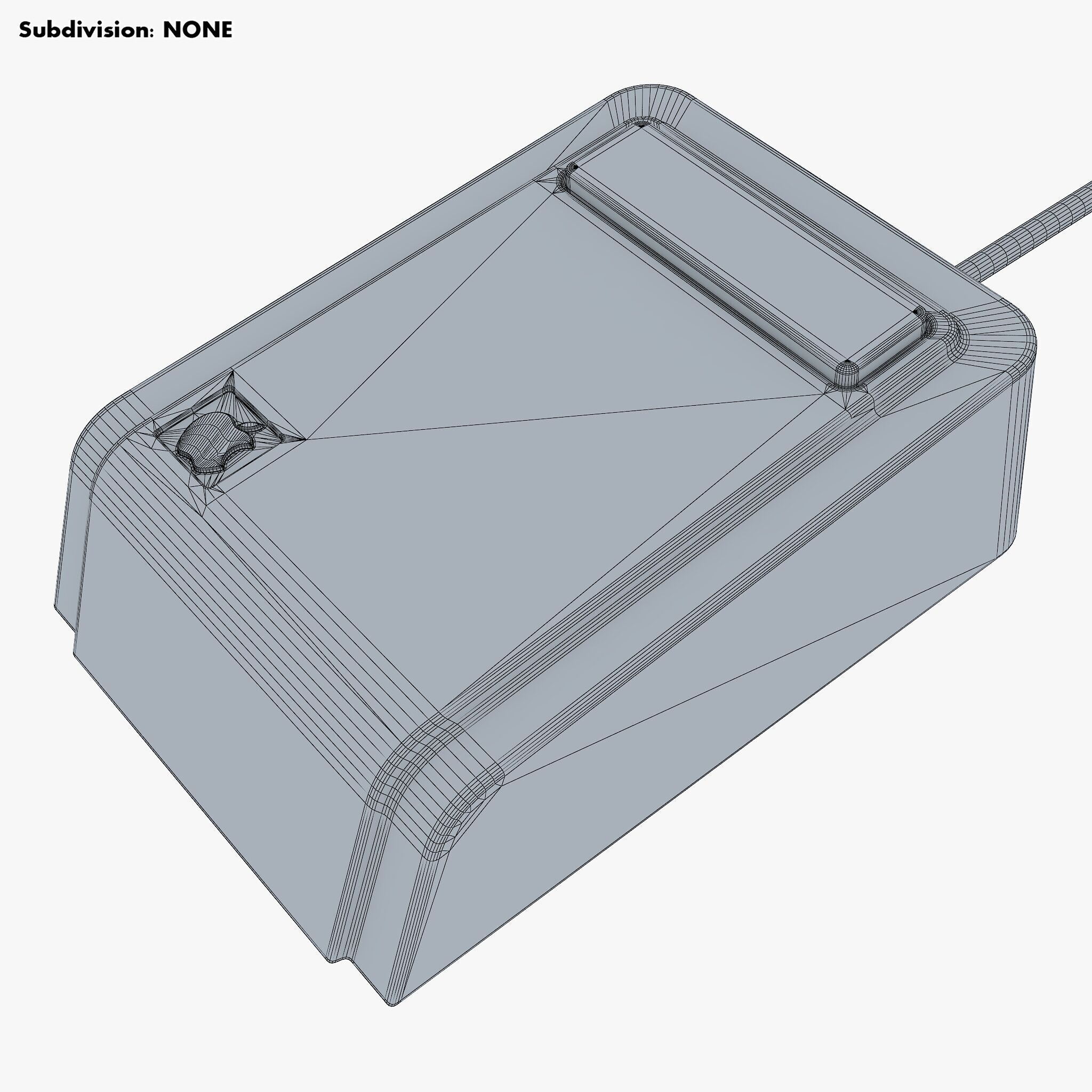 Apple Lisa A9M0050 Mouse Vintage 1983-1984 M 1 3D model_12