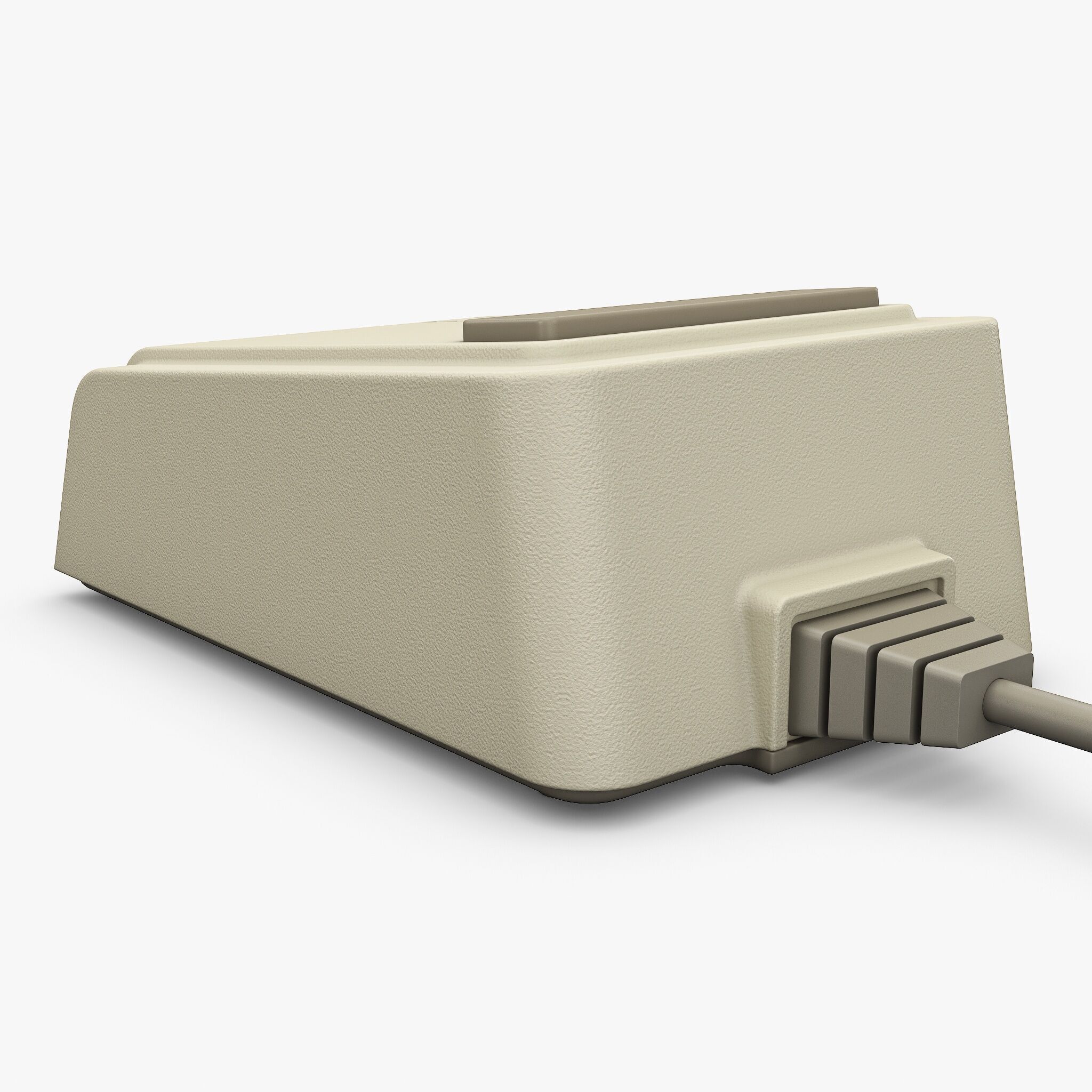 Apple Lisa A9M0050 Mouse Vintage 1983-1984 M 1 3D model_7