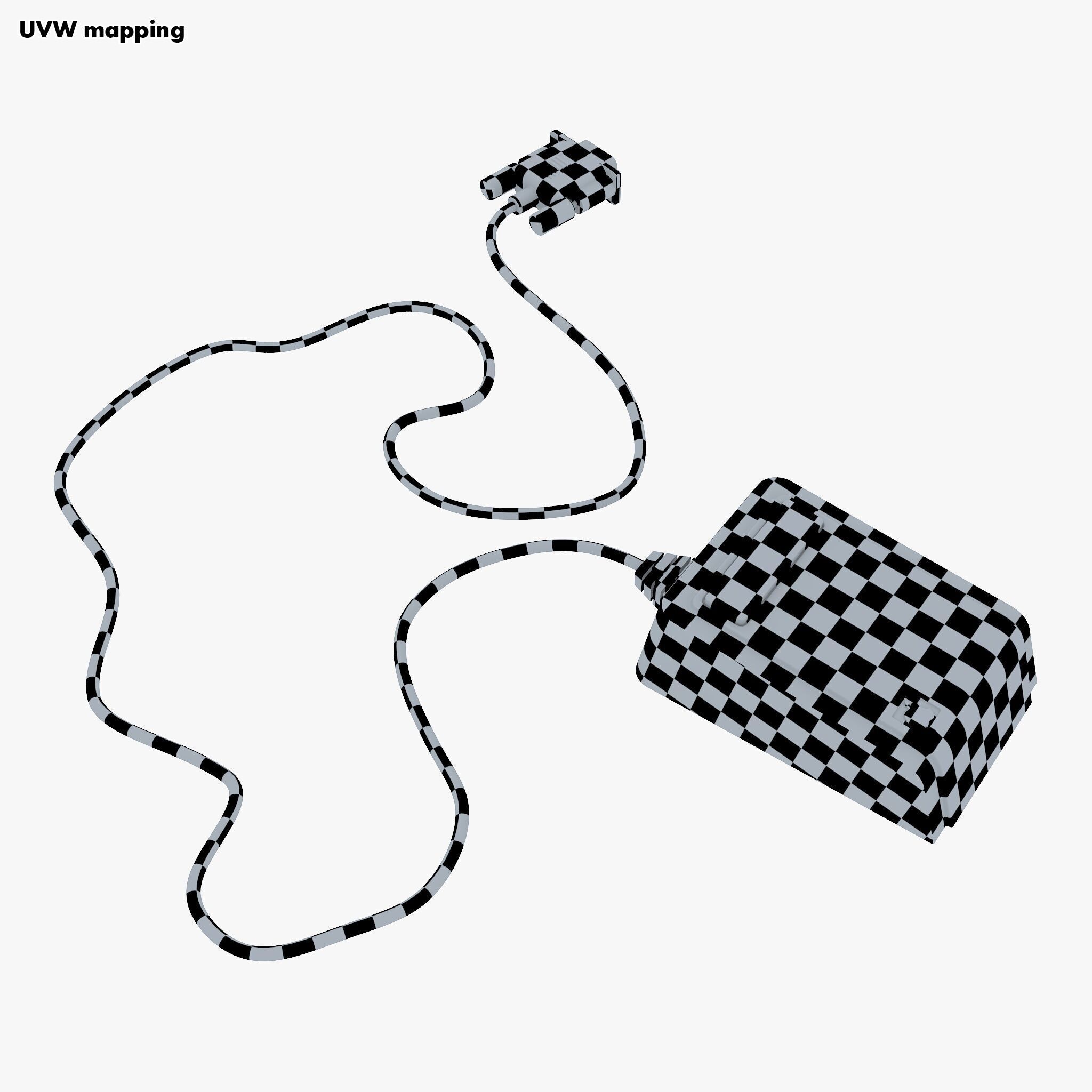 Apple Lisa A9M0050 Mouse Vintage 1983-1984 M 1 3D model_19