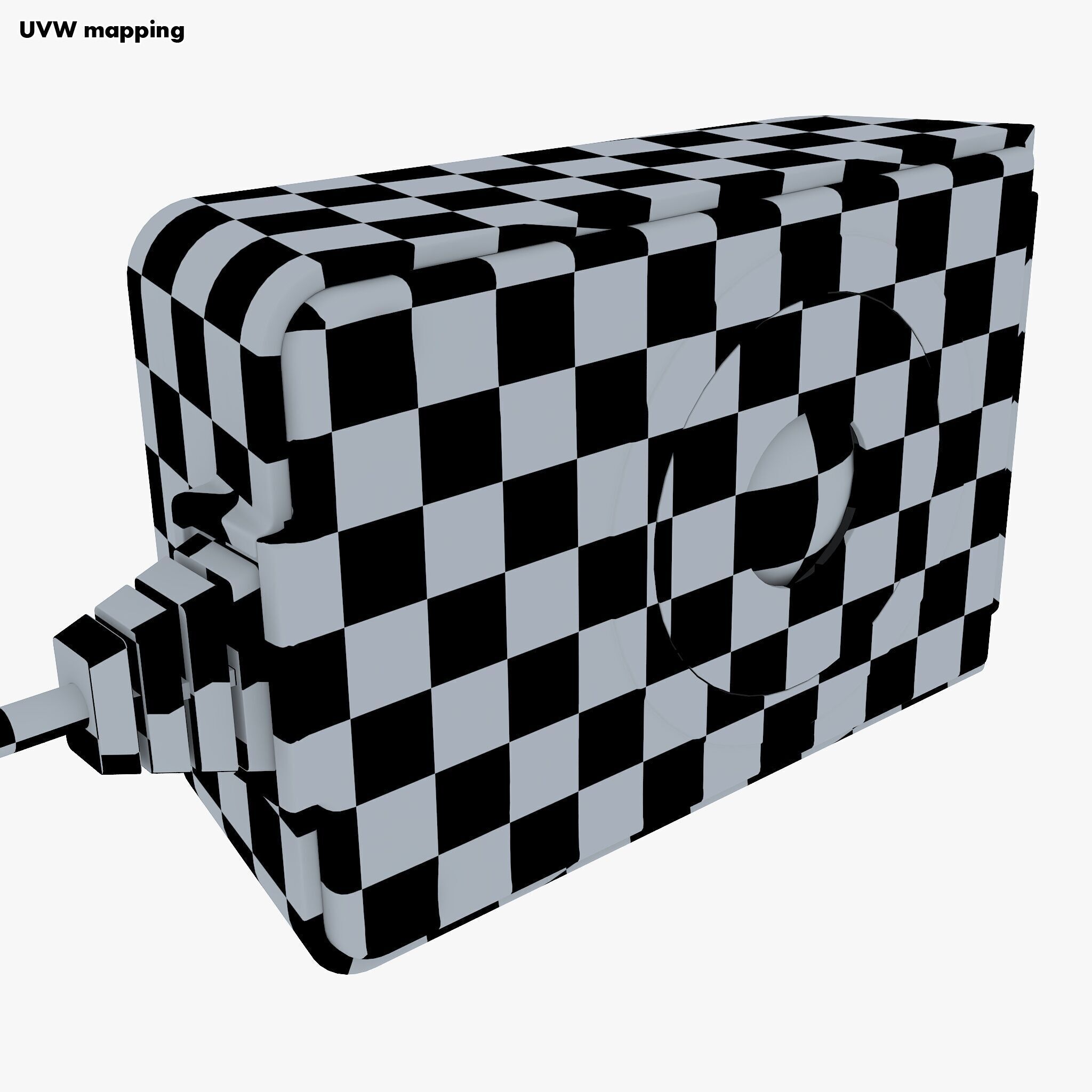 Apple Lisa A9M0050 Mouse Vintage 1983-1984 M 1 3D model_22