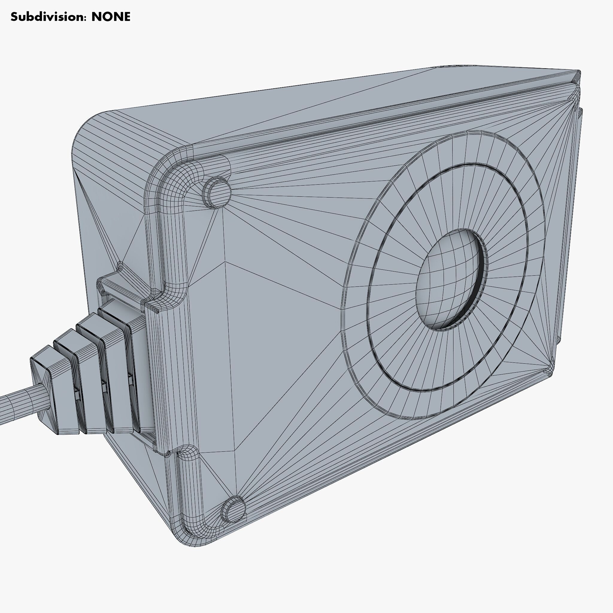 Apple Lisa A9M0050 Mouse Vintage 1983-1984 M 1 3D model_21