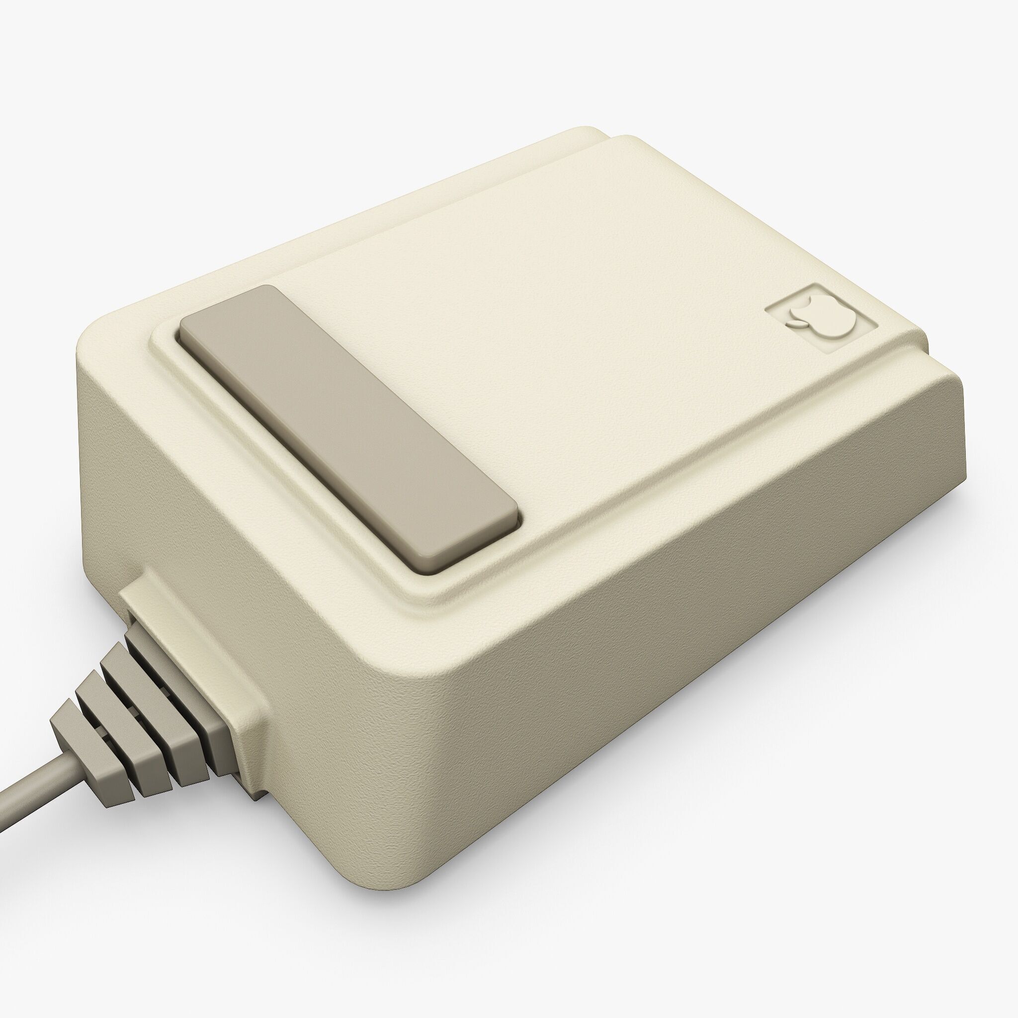 Apple Lisa A9M0050 Mouse Vintage 1983-1984 M 1 3D model_2