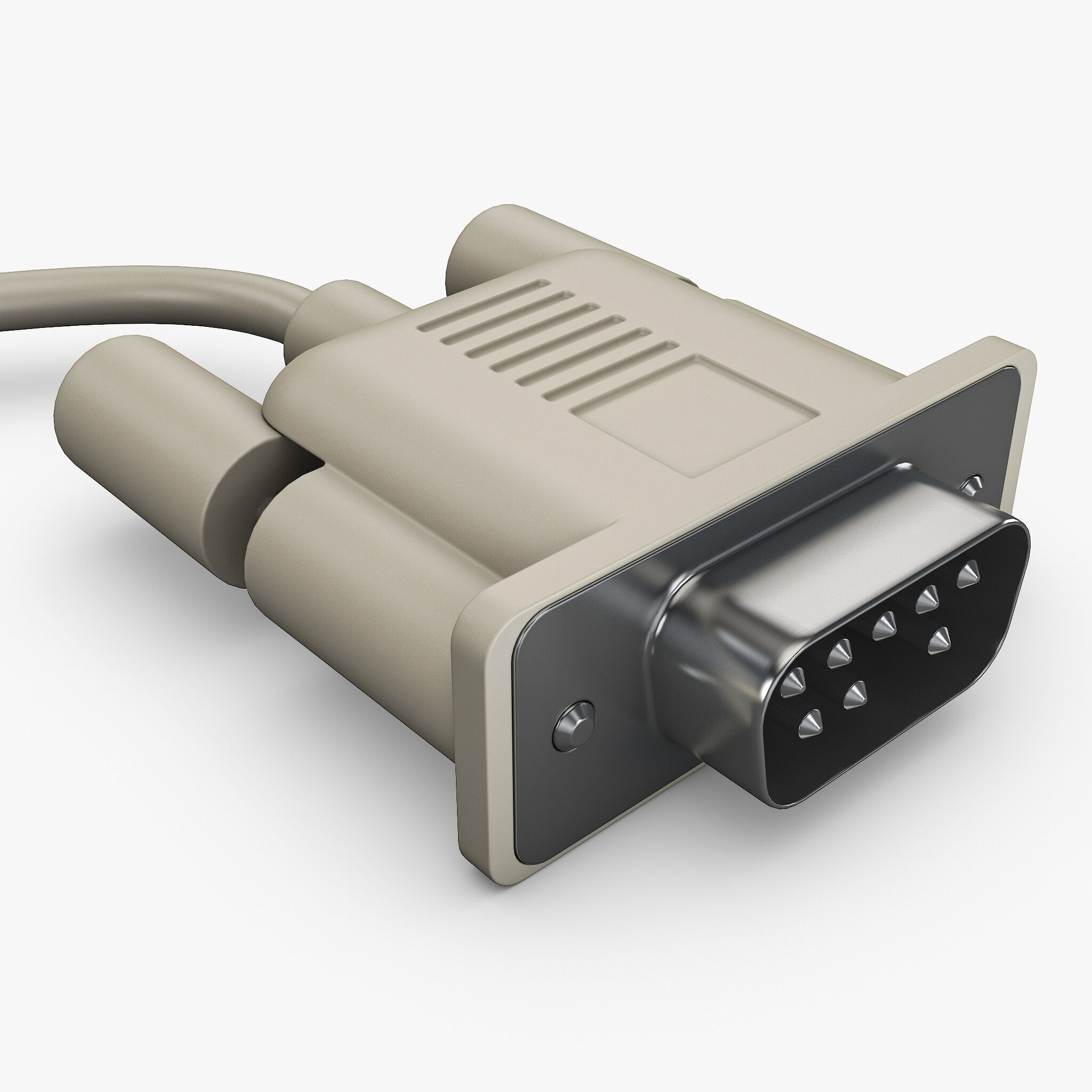 Apple Lisa A9M0050 Mouse Vintage 1983-1984 M 1 3D model_5