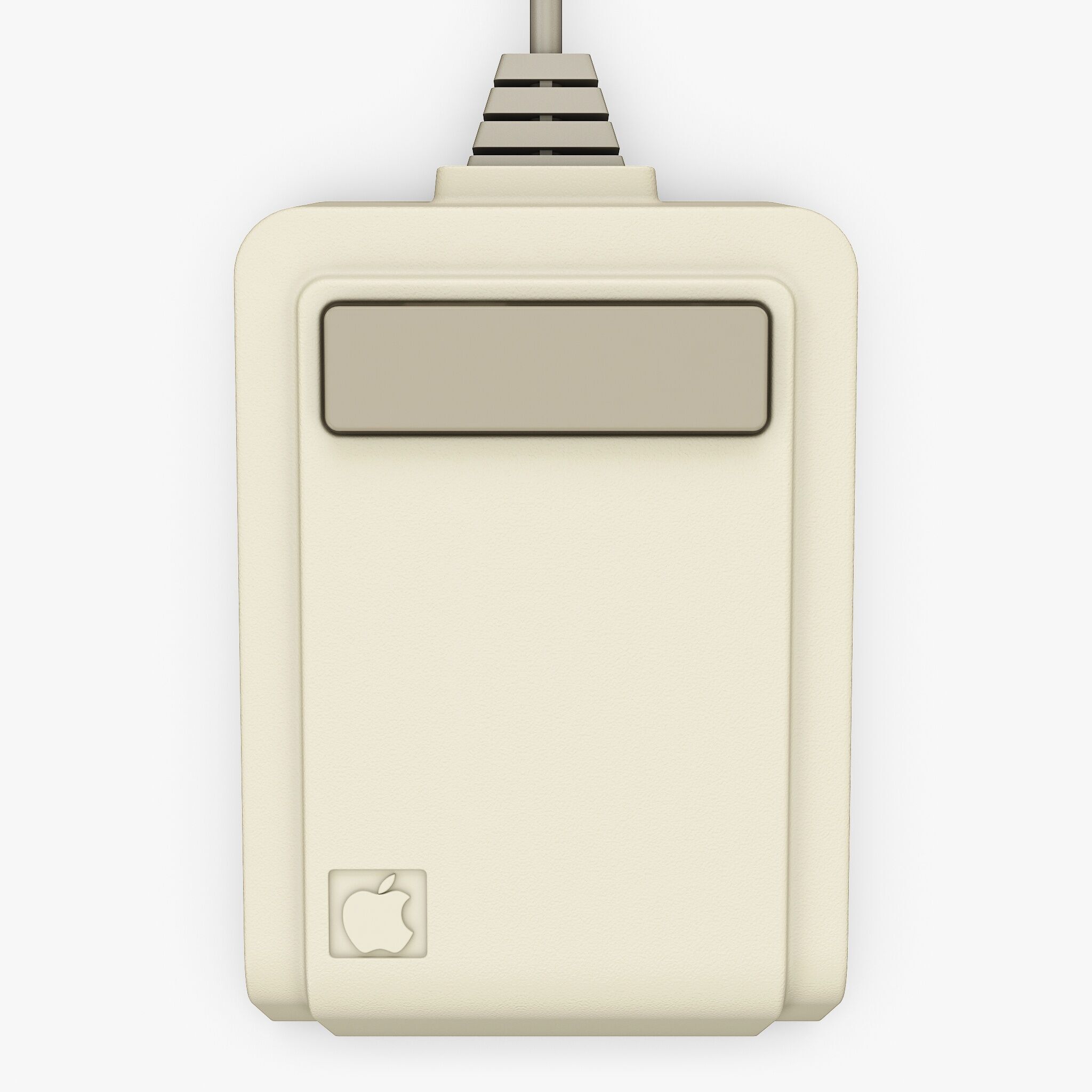 Apple Lisa A9M0050 Mouse Vintage 1983-1984 M 1 3D model_6