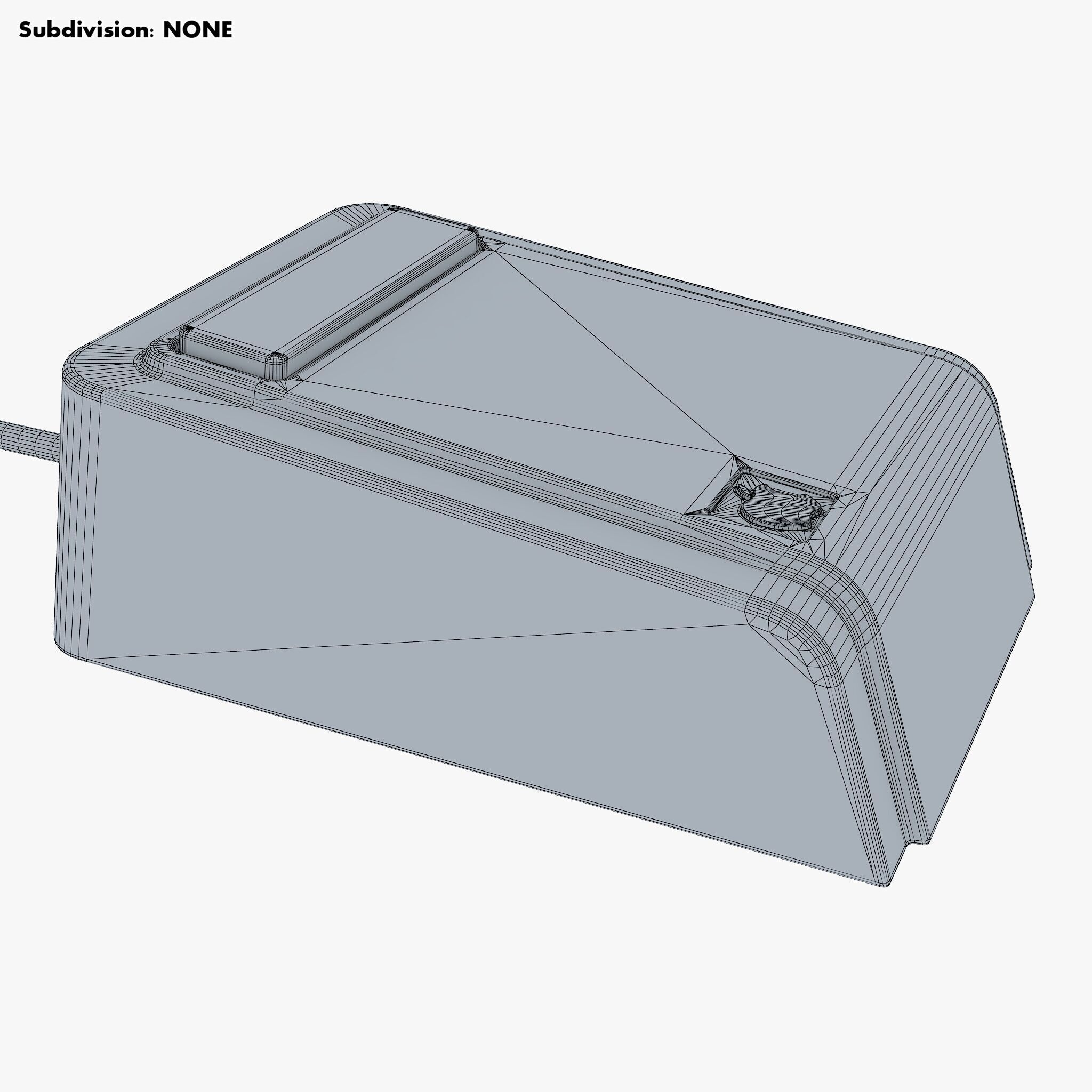 Apple Lisa A9M0050 Mouse Vintage 1983-1984 M 1 3D model_20