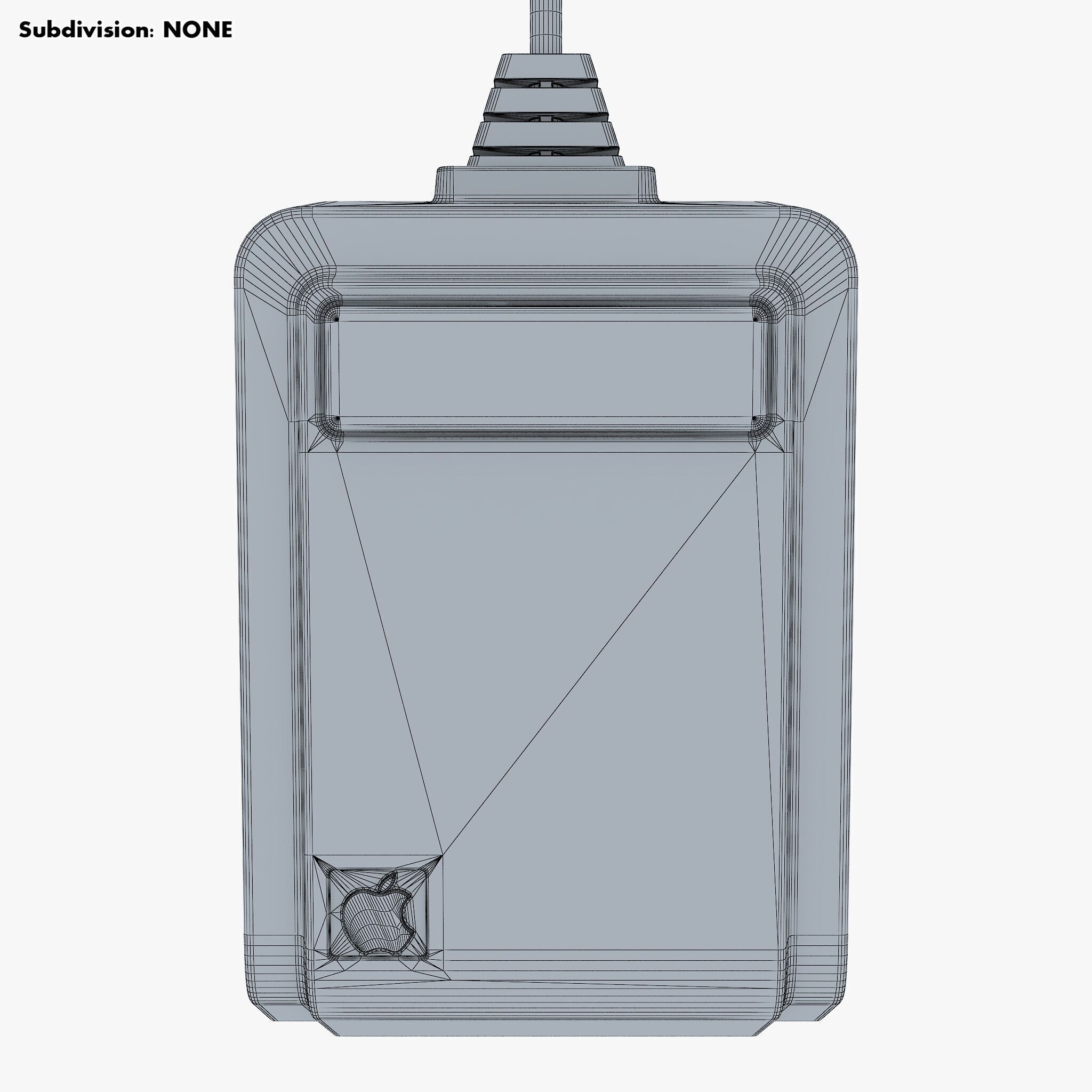 Apple Lisa A9M0050 Mouse Vintage 1983-1984 M 1 3D model_16