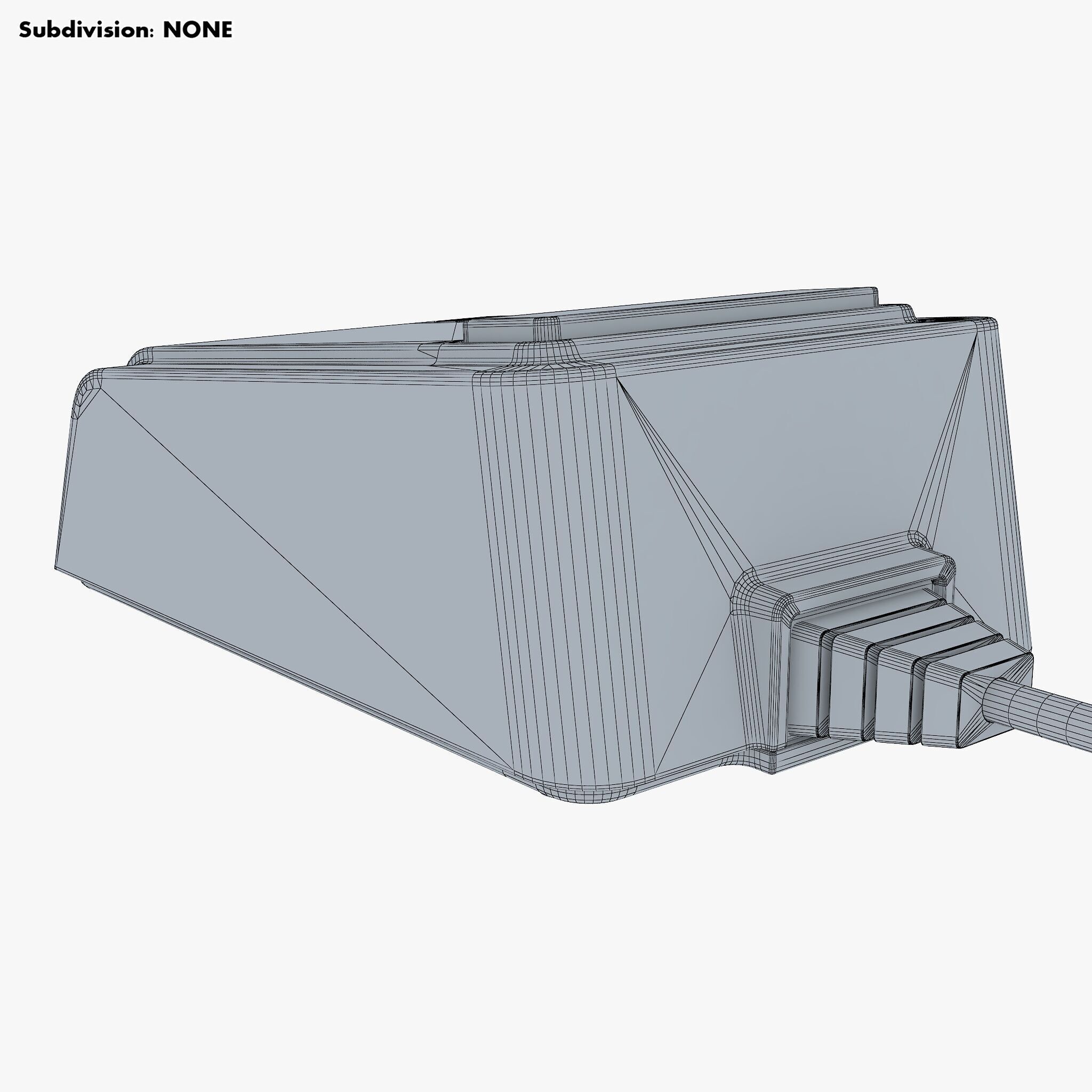 Apple Lisa A9M0050 Mouse Vintage 1983-1984 M 1 3D model_18