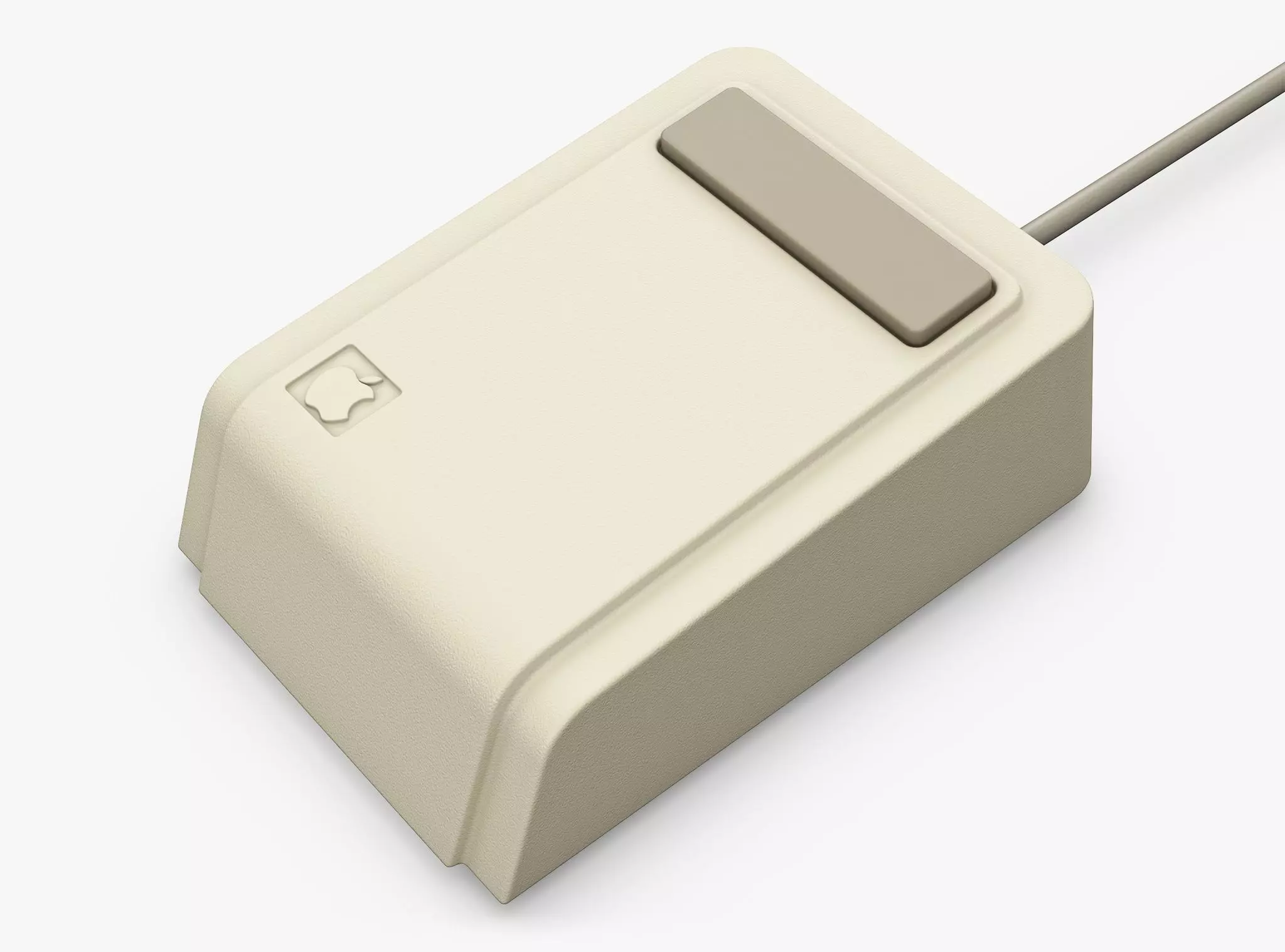 Apple Lisa A9M0050 Mouse Vintage 1983-1984 M 1 3D model_0