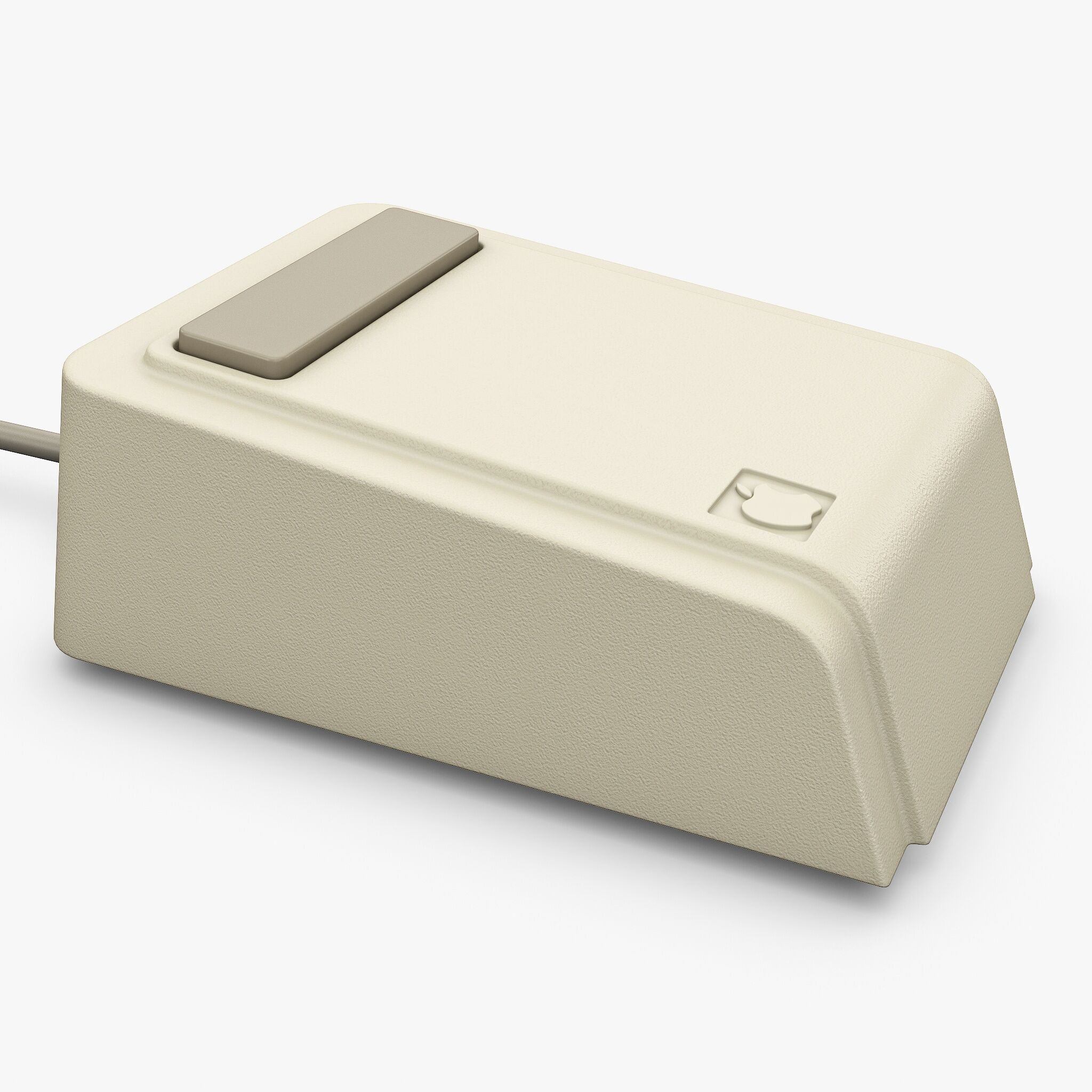 Apple Lisa A9M0050 Mouse Vintage 1983-1984 M 1 3D model_8
