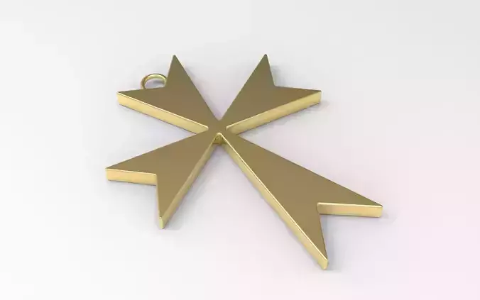 Old Style cross no 4