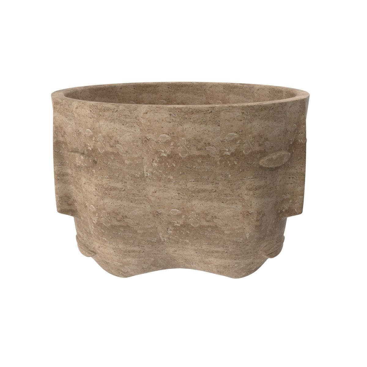 Three faces one vase 3D model_32