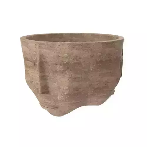 Three faces one vase