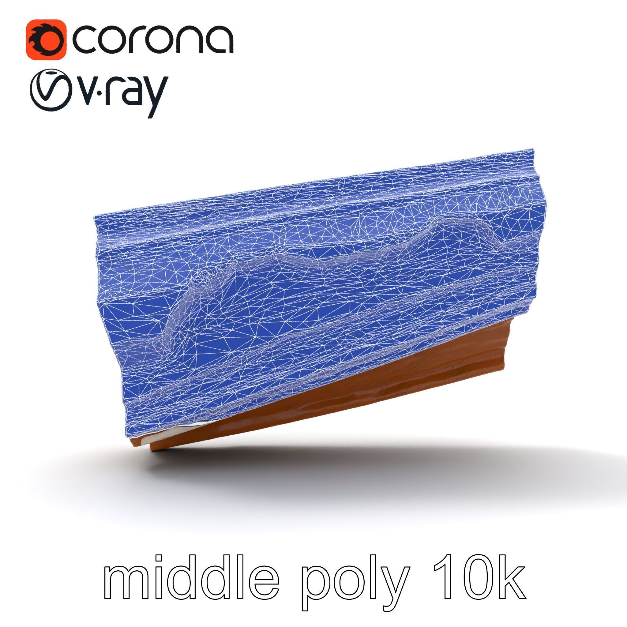 Time-Worn Moldings Realistic Texture model pack Low-poly 3D model_24