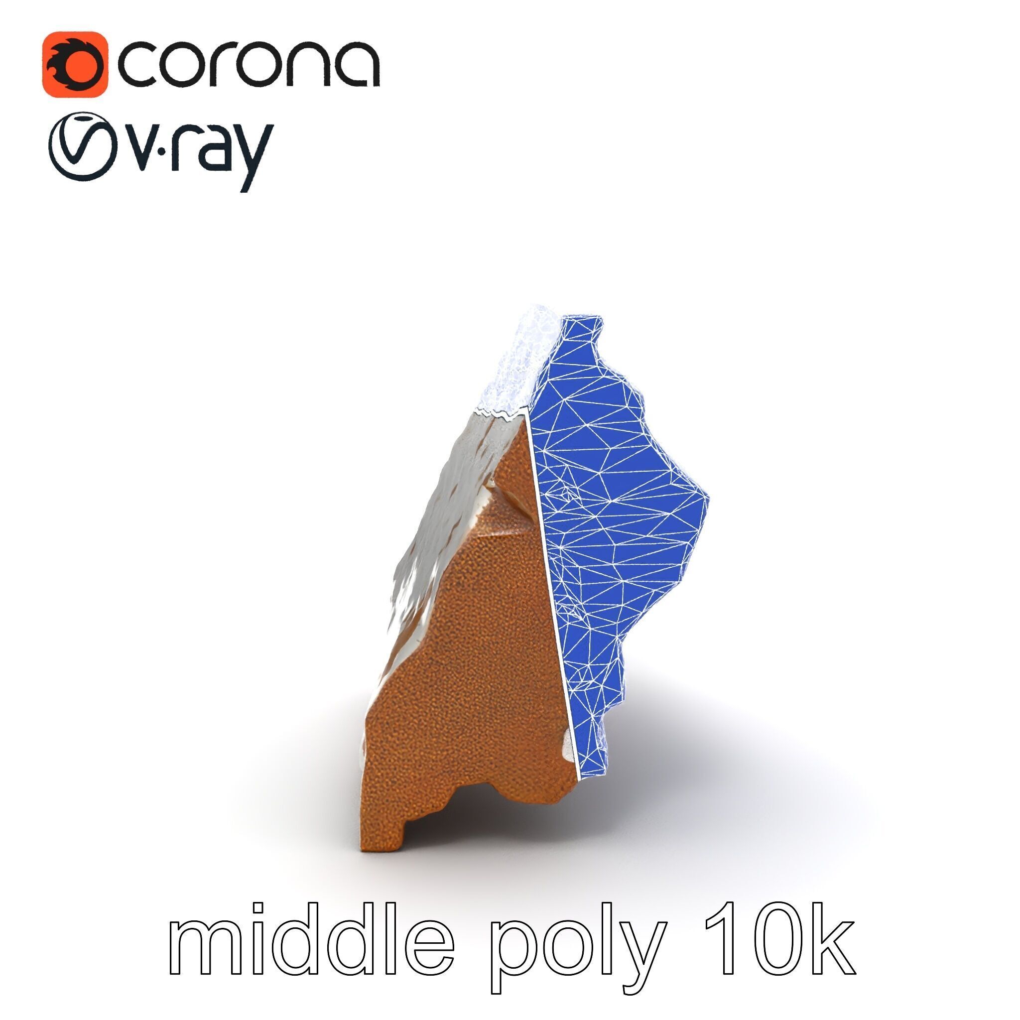 Time-Worn Moldings Realistic Texture model pack Low-poly 3D model_20