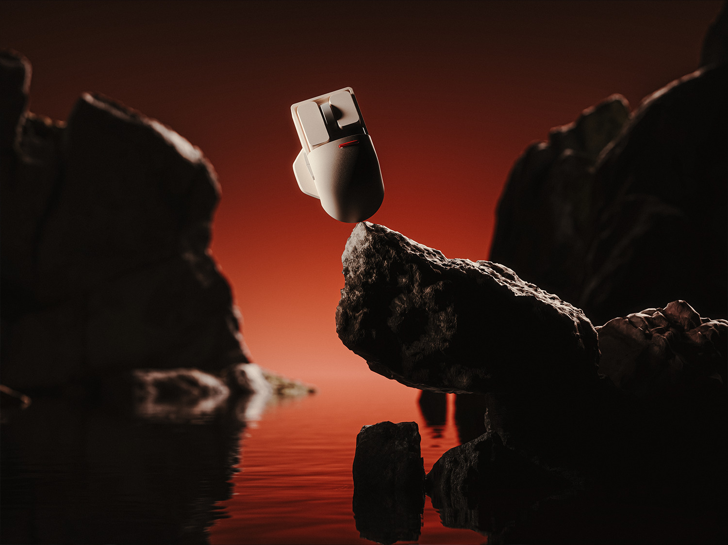 Rock Ledges rr 3D model_1