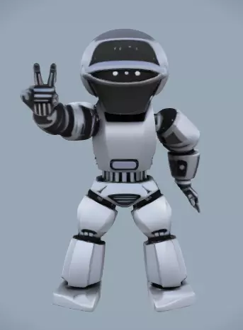 ROBOT 3D model_0