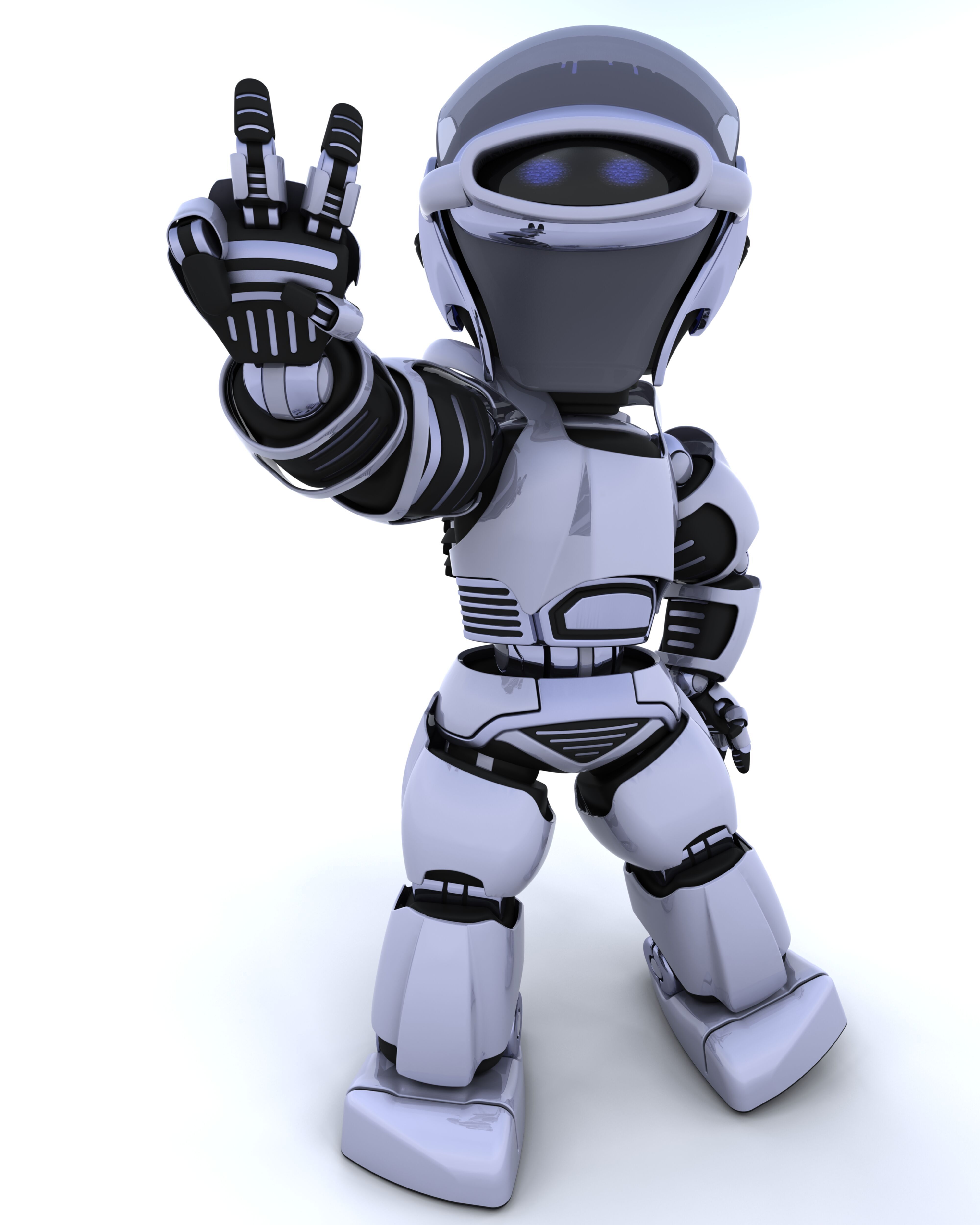 ROBOT 3D model_1