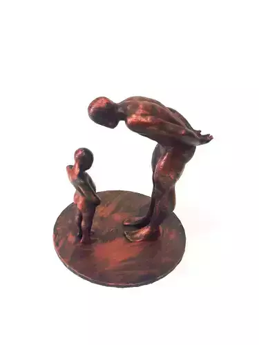 father and child-advice-counsel