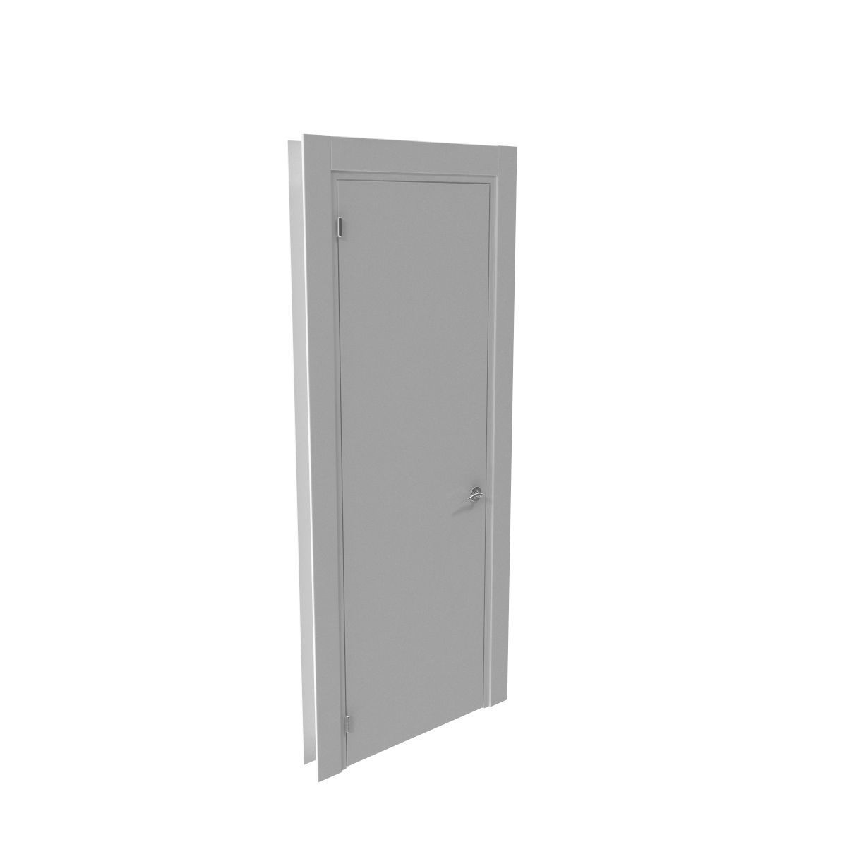 Door 3D model_4